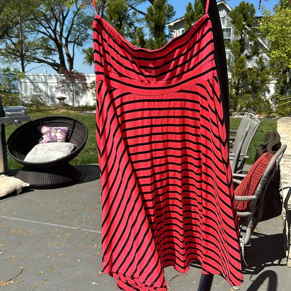 Strapless Torrid dress🩷 - Picture 2 of 5